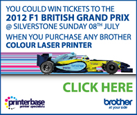 Win tickets to the 2012 British F1 Grand Prix