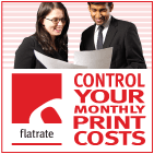 Oki Flatrate - Control your print costs