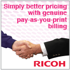 Ricoh Click - Control your print costs