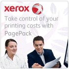 Xerox PagePack - Control your print costs