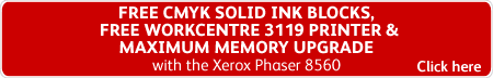 Xerox Phaser 8560 Solid Ink Printer