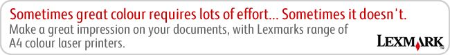 Lexmark Colour Printers