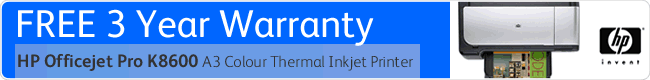 Free 3 Year Warranty