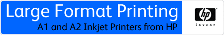 HP Large Format Printers