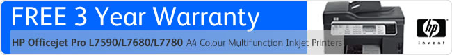 HP Free 3 Year Warranty