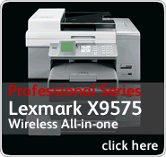 Lexmark Professional Series Multifunction Inkjet Printers