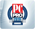 PC Pro Awards 2010