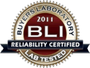 Buyers Lab Reliablility Certified