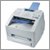 Brother FAX-8360p Fax Machine - Left Facing