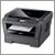 Brother DCP-7070DW Printer - Left Facing