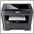 Brother DCP-7070DW Printer - Front Facing