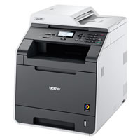 Image: Brother DCP-9055CDN A4 Colour Laser Multifunction Printer