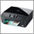 Left Facing Brother DCP-J525W Printer