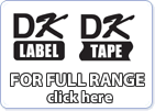 Brother DK Labels & Tapes