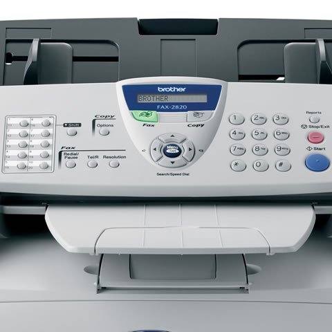 Brother FAX Support Driver For Brother Fax 2820 Printer