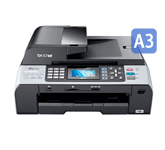 Brother MFC-5890CN A3 Colour InkJet MultiFunction