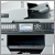 Brother MFC-8890DW Multifunction Laser Printer