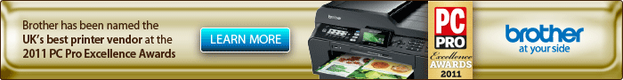 Brother named UK best printer vendor 2011