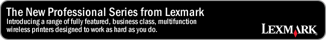Lexmark Inkjet Printers