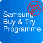 Samsung's Buy & Try Programme