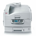 Oki C9650 Colour LED Printer