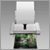 Front Facing Canon PIXMA iP100 Printer with Print Oot
