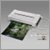 Left Facing Canon PIXMA iP100 Printer with Print Out and a C