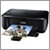 Left Facing Canon PIXMA MG2150 Printer with Print Out