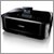 Left Facing Canon PIXMA MG5350 Printer