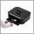 Left Facing Canon PIXMA MG5350 Printer with Printed CD