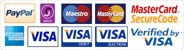 Printerbase accept the following credit cards