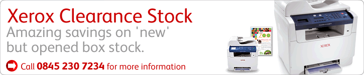 Xerox Clearance Stock
