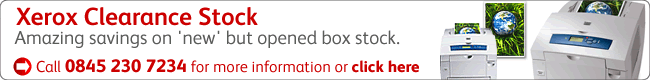 Xerox Clearance Stock