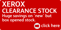 Xerox Clearance Stock