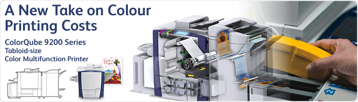 Xerox ColorQube 9200 Series A3 Multifunction Solid Ink Printers