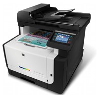 HP LaserJet Pro CM1415fn MultiFunction