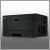 Left Facing Dell 3330dn Printer