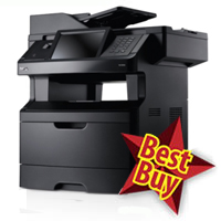 Image: Dell 3335dn Mono Laser Multifunction Printer