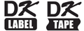 Brother DK tapes labels