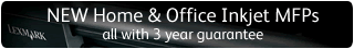 Lexmark Home Office Inkjet MFP's