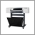 HP DesignJet 510 24in Printer