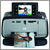 HP Photosmart A636 Compact Photo Inkjet Printer