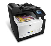 HP LaserJet Pro CM1415fn & CM1415fnw MultiFunction