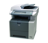 HP Laserjet M3027 MFP Multifunction Mono Laser Printer