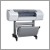 HP Designjet T610 24in Printer