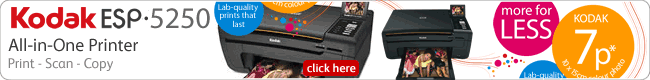 Kodak ESP-5250 Multifunction Inkjet Printer