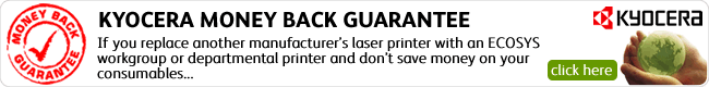 Kyocera Money Back Guarantee
