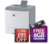 Lexmark C734 Printer