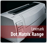 Lexmark Dot Matrix Printers