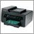 Left Facing Lexmark Pro715 MultiFunction with Print Out